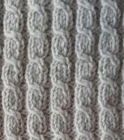 Лот: 25884211. Фото: 2. Шарф ручной вязки, 235*25 см... Аксессуары