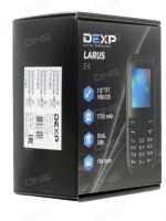 Лот: 8608694. Фото: 5. Сотовый телефон DEXP Larus E4...