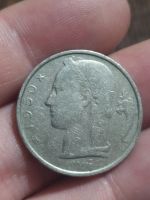 Лот: 18920594. Фото: 2. Бельгия. 5 франков. 1950г. Монеты