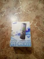 Лот: 13399514. Фото: 2. Samsung GT C3011 + зарядка + коробка. Смартфоны, связь, навигация