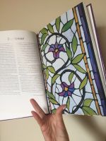 Лот: 11675566. Фото: 2. Книга «Роспись по стеклу». Антиквариат