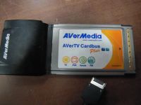 Лот: 11483004. Фото: 2. TV тюнер PCMCIa Aver Media для... Комплектующие