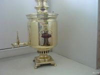 Лот: 9318784. Фото: 2. Самовар тд Шемариных. Посуда, кухонная утварь