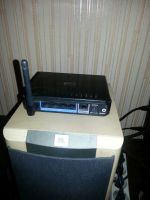 Лот: 5201101. Фото: 2. Ветеран интернета. WI-FI роутер... Сетевые устройства
