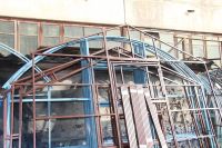 Лот: 17243636. Фото: 6. Теплица домиком 3х4 метра (каркас...