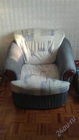 Лот: 2662314. Фото: 3. Продам мягкий уголок (диван+кресло... Мебель