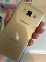Лот: 10588436. Фото: 2. Samsung galaxy A3 «Золото». Смартфоны, связь, навигация