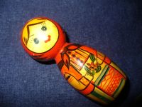 Лот: 10719005. Фото: 3. Советская деревянная фигурка-игрушка... Сувениры, подарки