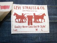Лот: 8572166. Фото: 6. Мужские джинсы Levis Vintage Clothing...