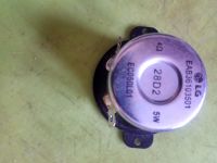 Лот: 18945915. Фото: 2. Динамик LG, ВЧ 5 вт. Радиодетали  (электронные компоненты)