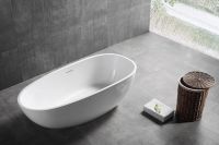 Лот: 24894321. Фото: 2. Ванна отдельностоящая Hoff AB9356-1... Сантехника, водопровод