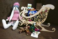 Лот: 8559422. Фото: 4. Сани Деда Мороза. Для оформления... Красноярск