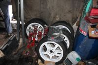 Лот: 5382280. Фото: 5. Toyota ae92-110 Комплект койловеров...
