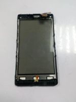 Лот: 9043801. Фото: 2. Рамка сенсора Nokia Lumia 820. Запчасти, оборудование