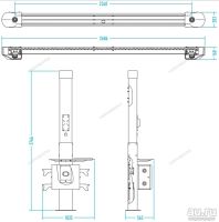 Лот: 13801578. Фото: 6. Стенд сход развал 2х камерный...