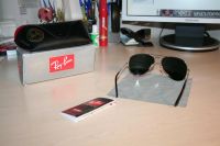 Лот: 3157664. Фото: 2. Очки Ray Ban Aviator (Модель RB... Аксессуары