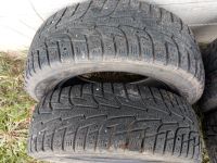 Лот: 19488750. Фото: 3. Зимние шины Hankook 185/65/14. Авто, мото, водный транспорт