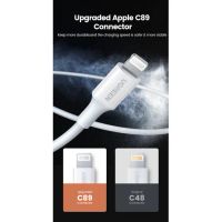 Лот: 22024572. Фото: 3. Кабель UGREEN USB-A Male to Lightning... Компьютеры, оргтехника, канцтовары
