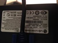 Лот: 3351286. Фото: 3. Монитор 21.5" LG неисправен W2246SW. Компьютеры, оргтехника, канцтовары