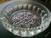 Лот: 2816638. Фото: 2. Вазочка хрустальная тяжелая... Посуда, кухонная утварь