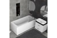 Лот: 25257982. Фото: 9. Ванна пристенная Marka One Prime