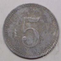 Лот: 1550476. Фото: 2. Германская Империя. 5 пфенниг... Монеты