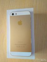 Лот: 8380426. Фото: 3. iPhone 5s 16gb Gold. Красноярск