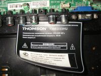 Лот: 19698539. Фото: 2. 40-RL4312-DRE1XG Thomson T39ed33HU. Запчасти для бытовой техники