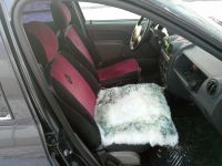 Лот: 6608601. Фото: 2. Квадрат на сидение из овчины... Оснащение, оборудование, аксессуары