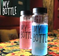 Лот: 6040306. Фото: 2. My Bottle бутылочка с черной крышкой. Сувениры, подарки