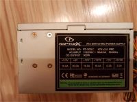 Лот: 10855747. Фото: 2. Блок питания RaptoxX RT-500C 500W. Комплектующие