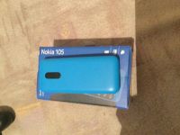 Лот: 5667472. Фото: 2. Nokia 105 синий почти новый. Смартфоны, связь, навигация