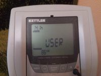 Лот: 7887207. Фото: 2. Эллиптический тренажер Kettler... Тренажеры, комплексы