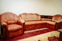 Лот: 4896797. Фото: 5. Продам большой диван и кресло