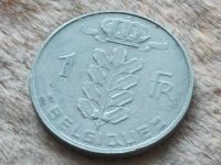 Лот: 10709091. Фото: 3. Монета 1 франк один Бельгия 1966... Коллекционирование, моделизм