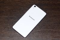 Лот: 10871925. Фото: 5. Lenovo S850 белый (С особенностью...