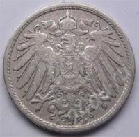Лот: 216707. Фото: 2. Германская Империя. 10 пфенниг... Монеты