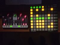 Лот: 10973180. Фото: 2. Novation Launchpad + Nocturn. Музыкальные инструменты