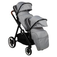 Лот: 15259611. Фото: 8. Коляска для двойни McCan M-11