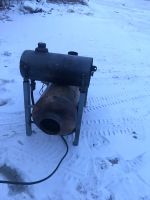 Лот: 15240676. Фото: 2. Дизельная пушка (ОВ-95). Тепловое оборудование, климат