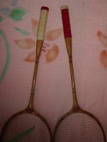 Лот: 25707843. Фото: 7. Ракетки деревянные для бадминтона...