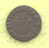 Лот: 1399826. Фото: 2. денга *Пётр 1 * 1704 год. Монеты