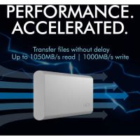 Лот: 21438400. Фото: 2. Внешний диск SSD Lacie 1TB Portable... Носители информации