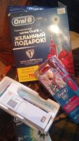 Лот: 9209100. Фото: 5. электрическаие щетки oral-b...