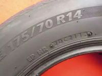 Лот: 7458047. Фото: 4. 175/70R14 Bridgestone nextry 2013-2014... Красноярск
