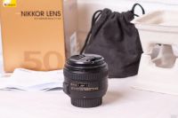 Лот: 18448207. Фото: 2. Nikon AF-S Nikkor 50mm f/1.4G. Фотокамеры
