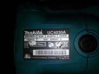 Лот: 9102345. Фото: 2. Пила цепная Makita UC4030A. Инструмент и расходные