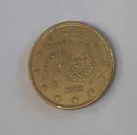Лот: 21244436. Фото: 2. Монета Испания 10 евроцентов 1999г. Монеты