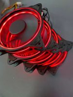 Лот: 11505421. Фото: 3. ledcool.r3.red LED красный кулер... Компьютеры, оргтехника, канцтовары