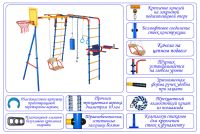Лот: 10446367. Фото: 2. Уличный комплекс модель «Уличный-Плюс... Тренажеры, комплексы